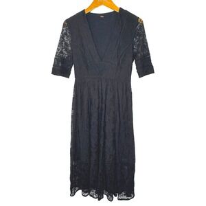 FREE PEOPLE‎ Mountain Laurel Embroidered Lace Dress
